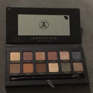 Anastasia Master Palette by Mario with brush